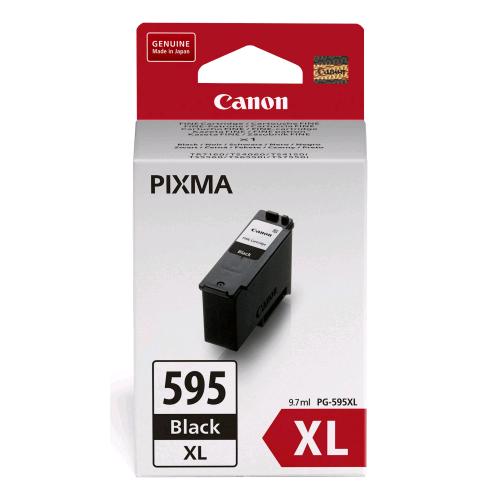 CANON PG-595XL CARTUCCIA INK NERA PER PIXMA TS7750i-6550i-7650i 300 PAGINE