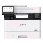 CANON i-SENSYS MF465dw II STAMPANTE MULTIFUNZIONE LASER B/N A4 WI-FI DUPLEX SCANSIONE A COLORI FRONTE RETRO SCANNER PIANO E ADF FAX 33,6 Kbit/s USB GIGABIT LAN 40ppm  