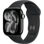 APPLE WATCH SERIES 11 GPS 42mm CASSA ALLUMINIO JET BLACK CON SPORT BAND NERO - S/M EUROPA