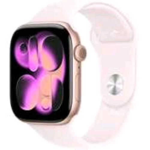 APPLE WATCH SERIES 11 GPS 46mm CASSA ALLUMINIO ORO ROSA CON BAND ROSA FARD - M/L EUROPA