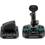 THRUSTMASTER SOL-R 4 HOTAS - JOYSTICK E MANETTA PER PC USB-C NERO