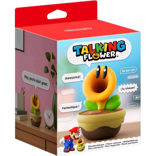 NINTENDO TALKING FLOWER FIORE PARLANTE