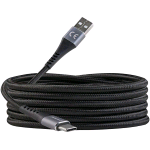 INTENSO DATA CABLE CAVO INTRECCIATO USB-A - USB-C 1.5 MT NERO