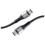 INTENSO DATA CABLE CAVO INTRECCIATO USB-C MASCHIO/MASCHIO 1.5 MT NERO