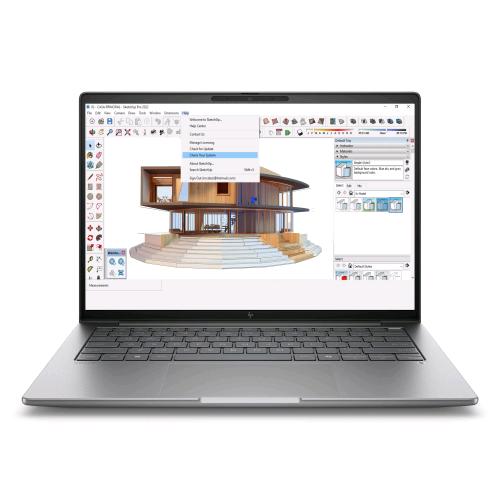 HP ZBOOK 8 G1i AI WORKSTATION MOBILE 14" WUXGA INTEL CORE ULTRA 7 255H RAM 32GB-SSD 1TB NVMe-NVIDIA RTX 500 Ada 4GB-WI-FI 7 + GIGABIT LAN-WIN 11 PROF (D5JN8ET#ABZ)