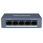 HIKVISION DS-3E0105-O SWITCH NON GESTITO L2 - 5 PORTE FAST ETHERNET 10/100 DESKTOP IN METALLO BLU