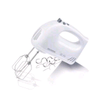 SEVERIN HM3820 SBATTITORE ELETTRICO 300W 5 VELOCITA' CON 2 FRUSTE E 2 GANCI BIANCO 