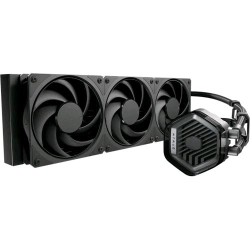 COOLER MASTER MLX-D36M-A24PK-R1 MASTERLIQUID 360 ATMOS STEALTH DISSIPATORE A LIQUIDO TRIPLE FAN LGA1851-1700-1200-1151 AM5-AM4 NERO