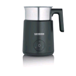 SEVERIN SM3579 MONTALATTE ELETTRICO A INDUZIONE 500W CAPACITA' 400ML SCHIUMA FINO A 220ML NERO