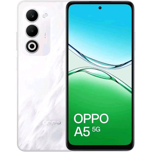 OPPO A5 5G DUAL SIM 6.67" OCTA CORE 128GB RAM 4GB 5G ITALIA MIST WHITE