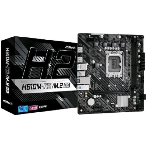 ASROCK H610M-H2/M.2 D5 INTEL H610 DDR5 LGA 1700 MICRO ATX