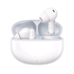 REALME TECHLIFE BUDS AURICOLARI TRUE WIRELESS BLUETOOTH CON CANCELLAZIONE DEL RUMORE IA ENC BIANCO