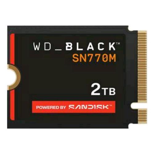 WESTERN DIGITAL BLACK SN770M SSD 1TB M.2 2230 NVMe PCIe 4.0  5150/4850 MB/s