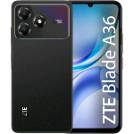 ZTE BLADE A36 DUAL SIM 6.75" OCTA CORE 128GB RAM 4GB 4G LTE ITALIA BLACK