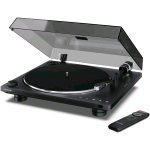 SHARP RP-TT100 GIRADISCHI AUTOMATICO CON BLUETOOTH 5.4 RECORDING USB-C PICKUP AUDIO AUTOMATICO COPERTURA ANTIPOLVERE, DECK NERO ABS