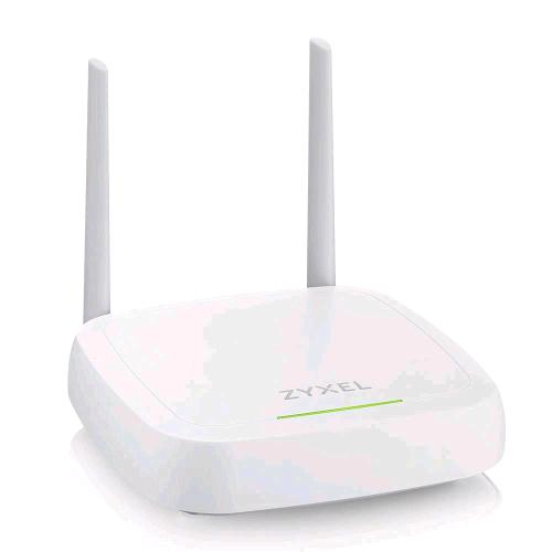 ZYXEL NWA30BE-EU0102F NEBULAFLEX ACCESS POINT WIRELESS WI-FI 7 DUAL RADIO 2X2 802.11A/B/G/N/AC/AX/BE 5.1GBPS 1 PORTA LAN 2.5GbE GESTITO DA CLOUD DESKTOP BIANCO