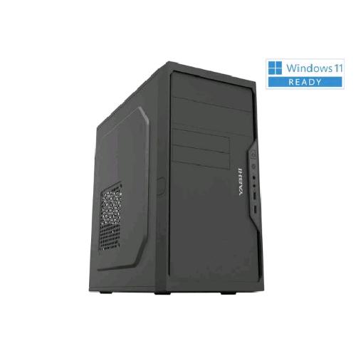 YASHI GENIO YY71404 22L MT i7-14700 RAM 8GB SSD 512GB NVMe -INTEL UHD GRAPHICS 770-GIGABIT LAN-TASTIERA E MOUSE-WIN 11 PROF 