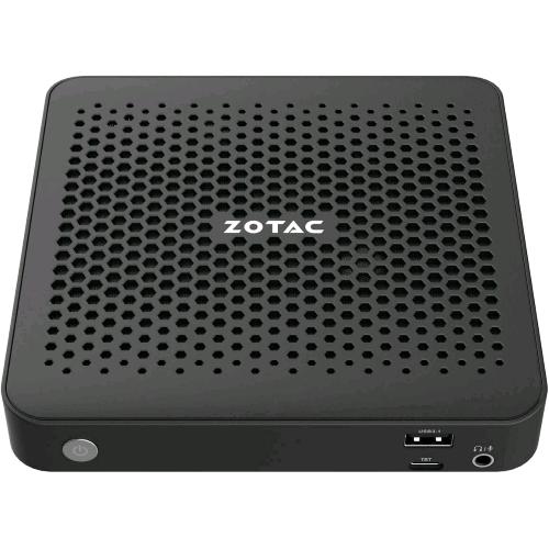 ZOTAC ZBOX-MI648-BE EDGE BAREBONE i5-1340P IRIS Xe GRAPHICS WI-FI FREE DOS