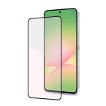 CELLY SAMSUG GALAXY A57 5G FULL GLASS PROTEGGI SCHERMO IN VETRO TEMPERATO 9H TRASPARENTE BORDO COLORATO NERO