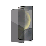 CELLY SAMSUNG GALAXY S25 5G/ GALAXY S25 5G ENTERPRISE EDITION FULL GLASS PROTEGGI SCHERMO IN VETRO TEMPERATO 9H CON EFFETTO PRIVACY BORDO NERO