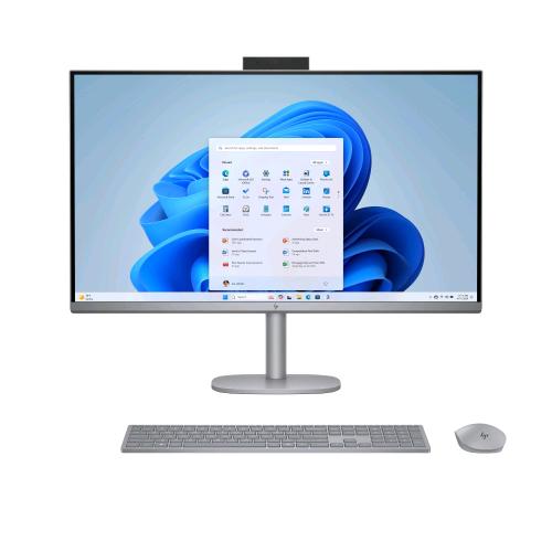 HP OMNISTUDIO X 32-C0011NL ALL IN ONE 31.5" 4K ULTRA HD INTEL CORE ULTRA 7 155H RAM 16GB-SSD 1TB NVMe-INTEL ARC GRAPHICS-ALTOPARLANTI-WEB CAM 5MPx-WI-FI 6E + 2.5G LAN-TASTIERA E MOUSE WIRELESS-WIN 11 HOME ARGENTO (B5ZN3EA#ABZ)