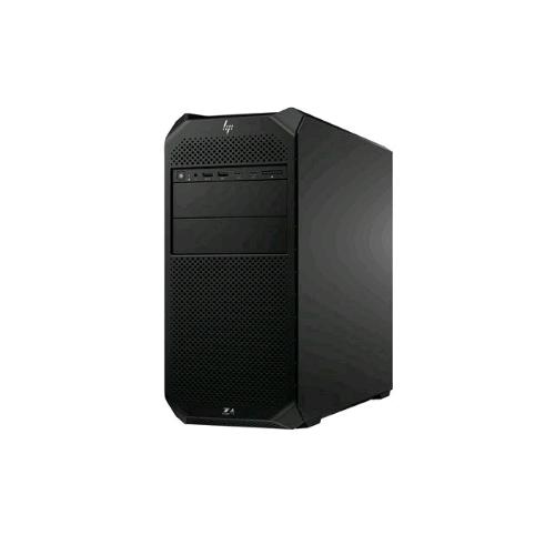 HP Z4 G5 TOWER AI WORKSTATION INTEL XEON W3-2425 RAM 32GB-SSD 1TB NVMe Z TURBO DRIVE TLC-NO SCHEDA GRAFICA GIGABIT LAN-TASTIERA E MOUSE-WIN 11 PROF NERO (D4SX4ET#ABZ)