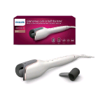PHILIPS BHB878/00   AUTO CURLER SERIE 8000 ARRICCIACAPELLI ELETTRICO CON TECNOLOGIA MOISTUREPROTECT 27 DIVERSE OPZIONI DI STYLING BIANCO, 