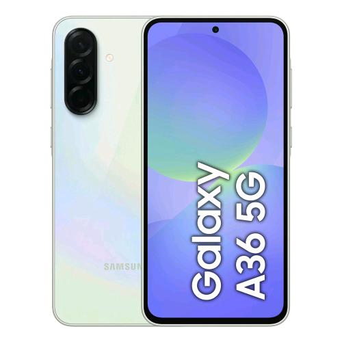 SAMSUNG A366 GALAXY A36 5G DUAL SIM 6.7" OCTA CORE 256GB RAM 8GB 5G EUROPA LIME