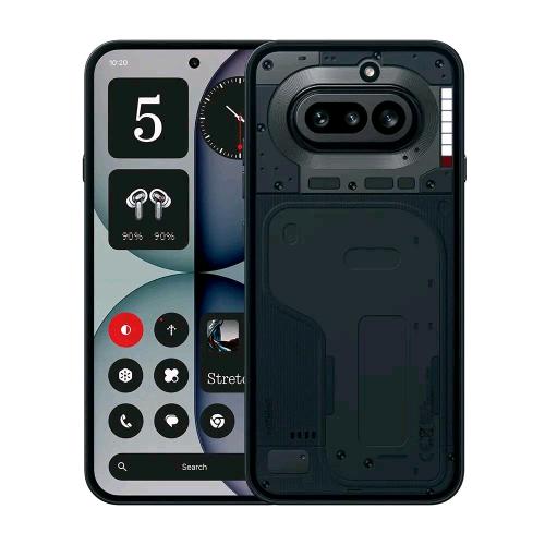 NOTHING PHONE (4a) 5G DUAL SIM 6.78" OCTA CORE 128GB RAM 8GB 5G EUROPA BLACK