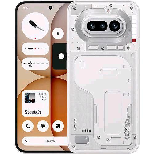 NOTHING PHONE (4a) 5G DUAL SIM 6.78" OCTA CORE 128GB RAM 8GB 5G EUROPA WHITE