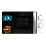 CECOTEC FORNO A MICROONDE PROCLEAN 2110 20 LT CON GRILL 700W TECNOLOGIA 3DWAVE BIANCO
