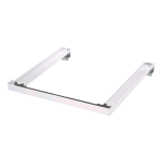 SAMSUNG SKK-SSW KIT DI SOVRAPPOSIZIONE LAVATRICE ASCIUGATRICE FLAT DESIGN BIANCO