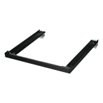 SAMSUNG SKK-SSV KIT DI SOVRAPPOSIZIONE LAVATRICE ASCIUGATRICE FLAT DESIGN NERO