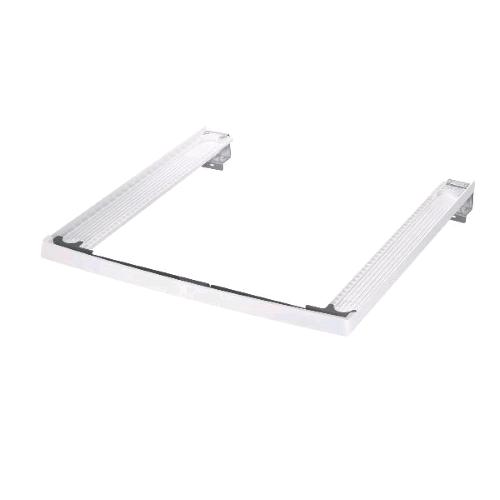 SAMSUNG SKK-5EW KIT SOVRAPPOSIZIONE LAVATRICE ASCIUGATRICE CRYSTAL CLEAN     BIANCO