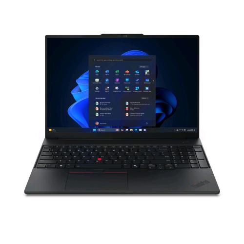 LENOVO THINKPAD E16 GEN 3 COPILOT+ PC 16" WUXGA INTEL CORE ULTRA 5 226V RAM 16GB-SSD 512GB NVMe-INTEL ARC GRAPHICS 130V-WI-FI 6E + GIGABIT LAN-WIN 11 PROF NERO (22AY001VIX)
