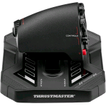 THRUSTMASTER SOL-R 6 THROTTLE MANETTA PER SIMULAZIONI DI VOLO SU PC NERO