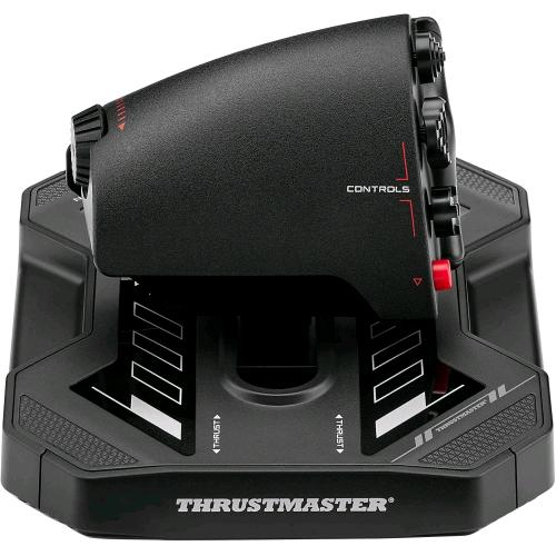 THRUSTMASTER SOL-R 6 THROTTLE MANETTA PER SIMULAZIONI DI VOLO SU PC NERO