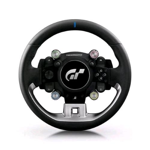 THRUSTMASTER GT WHEEL ADD-ON VOLANTE GRAN TURISMO VERA PELLE 28cm NERO