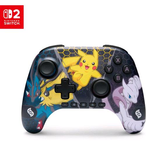 POWERA NINTNEDO SWITCH 2 ADVANTAGE CONTROLLER WIRELESS POEKEMON : EVOLUZIONI