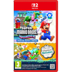 NINTENDO SWITCH 2 SUPER MARIO BROS WONDER + TUTTI AL PARCO BELLABEL