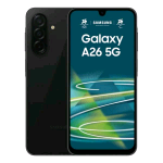 SAMSUNG A266 GALAXY A26 5G DUAL SIM 6.7" OCTA CORE 256GB MEMORIA ESPANDIBILE RAM 8GB 5G EUROPA BLACK