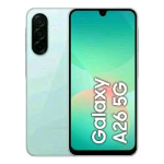 SAMSUNG A266 GALAXY A26 5G DUAL SIM 6.7" OCTA CORE 256GB MEMORIA ESPANDIBILE RAM 8GB 5G EUROPA MINT
