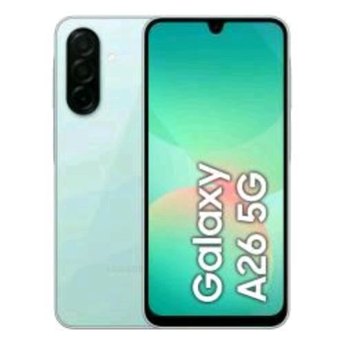 SAMSUNG A266 GALAXY A26 5G DUAL SIM 6.7" OCTA CORE 256GB MEMORIA ESPANDIBILE RAM 8GB 5G EUROPA MINT