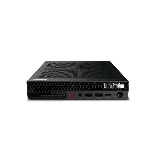 LENOVO THINKSTATION P3 TINY GEN 2 MINI PC WORKSTATION INTEL CORE ULTRA 7 265 RAM 32GB-SSD 1TB NVMe-NVIDIA RTX A400 4GB-WI-FI 7 + GIGABIT LAN-TASTIERA E MOUSE-WIN 11 PROF NERO (30K50063IX)