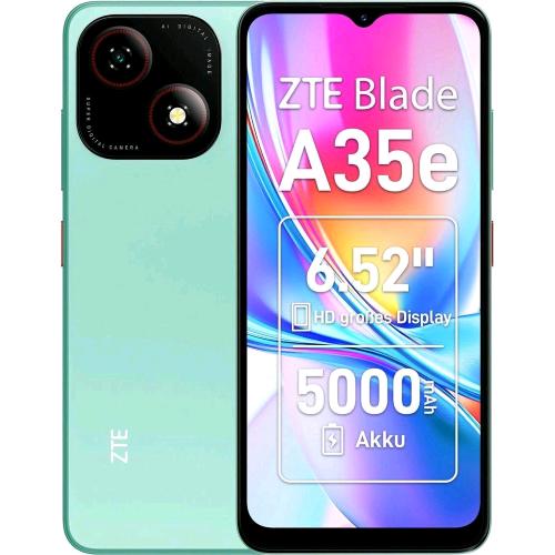 ZTE BLADE A35e DUAL SIM 6.52" OCTA CORE 64GB RAM 2GB 4G LTE EMERALD GREEN