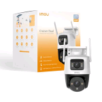 IMOU CRUISER DUAL 2 10Mp TELECAMERA DI SORVEGLIANZA DA ESTERNO DOPPIA LENTE FISSA E PTZ IP WI-FI VISIONE NOTTURNA SMART TRACKING