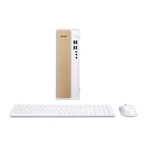 ACER ASPIRE XC102-RPL SFF INTEL CORE 5 210H RAM 16GB-SSD 512GB NVMe-INTEL GRAPHICS-WI-FI 6 + GIGABIT LAN-TASTIERA E MOUSE WIRELESS-WIN 11 HOME BIANCO (DT.BVTET.002)