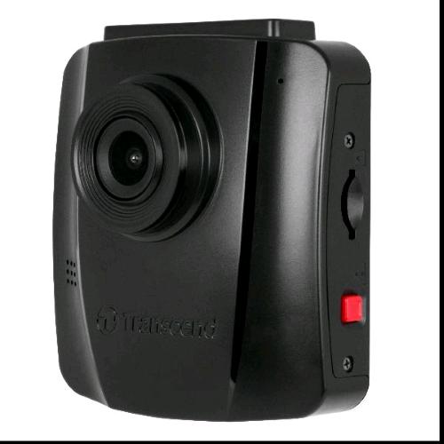TRANSCEND DRIVE PRO 110 DASHCAM CON MICROSD 32GB DISPLAY 2.4" SENSORE SONY EXMOR NERO