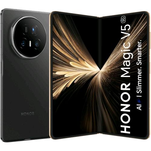 HONOR MAGIC V5 AI 5G DUAL SIM 7.95" FOLD 512GB RAM 16GB 5G WIND3 BLACK