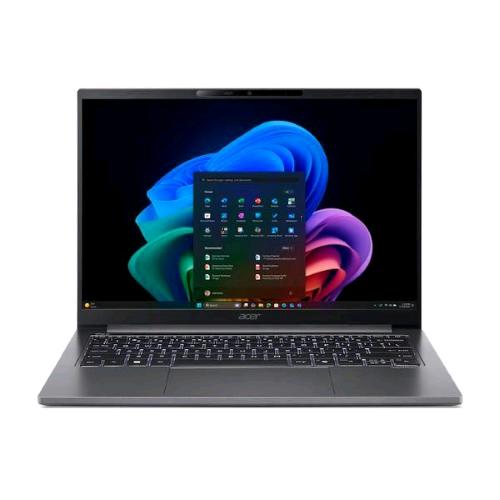 ACER TRAVELMATE X4 14 AI TMX414-51-TCO-55EX COPILOT + PC 14" WUXGA INTEL CORE ULTRA 5 226V RAM 16GB-SSD 512GB NVMe-INTEL ARC GRAPHICS-WI-FI 7 + GIGABIT LAN-WIN 11 PROF GRIGIO (NX.BQCET.002)